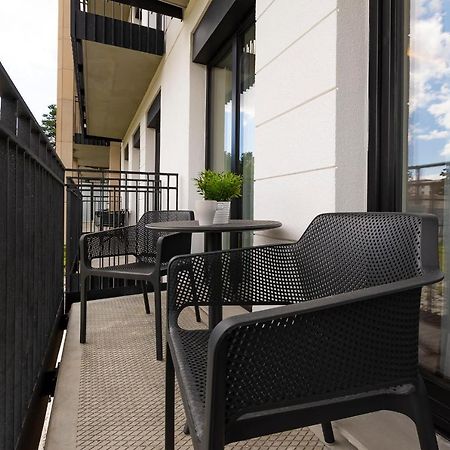 Vacationclub - Baltic Park Fort Apartament G.306 Świnoujście Exteriör bild