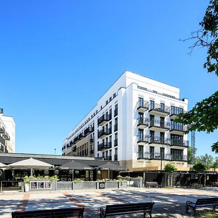 Vacationclub - Baltic Park Fort Apartament G.306 Świnoujście Exteriör bild